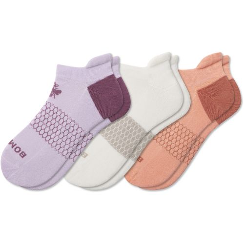 Bombas Adult Solid Ankle Socks - 3 Pack