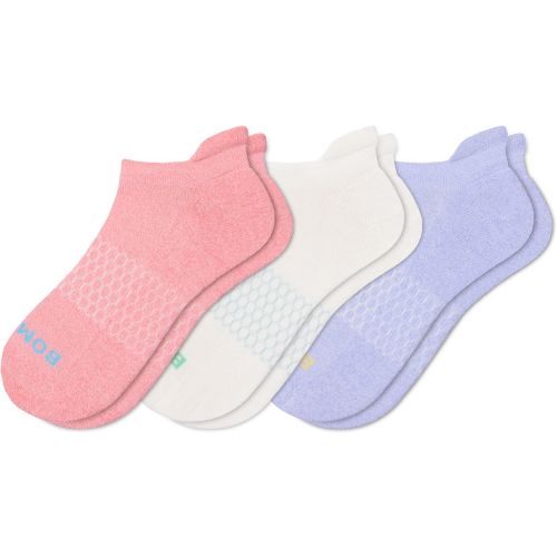Bombas Adult Solid Ankle Socks - 3 Pack