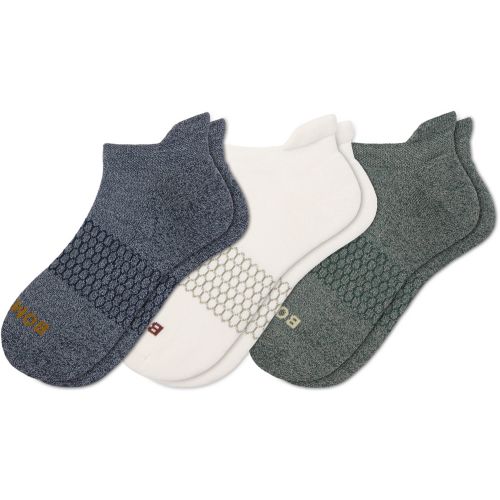 Bombas Adult Solid Ankle Socks - 3 Pack