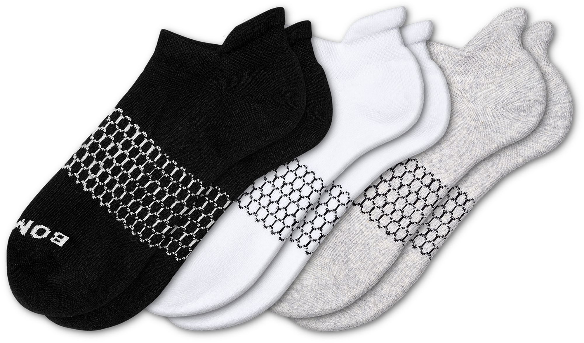 White, Grey, Black