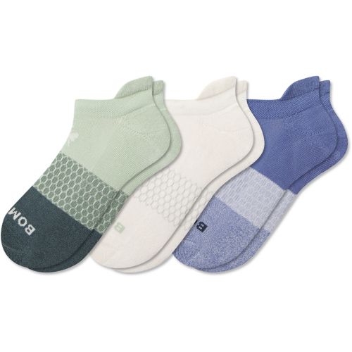 Bombas Adult Solid Ankle Socks - 3 Pack