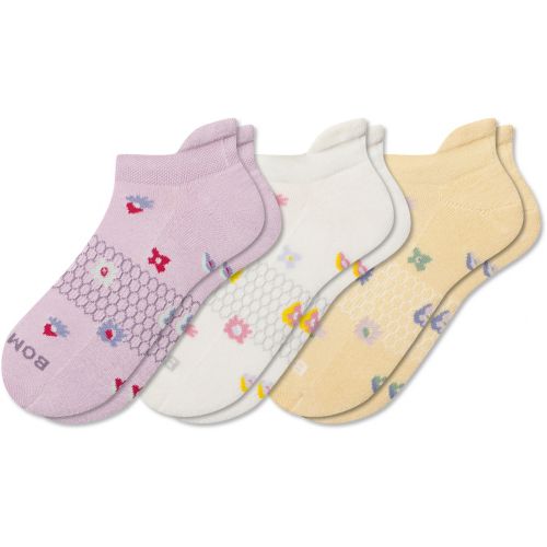 Bombas Adult Solid Ankle Socks - 3 Pack