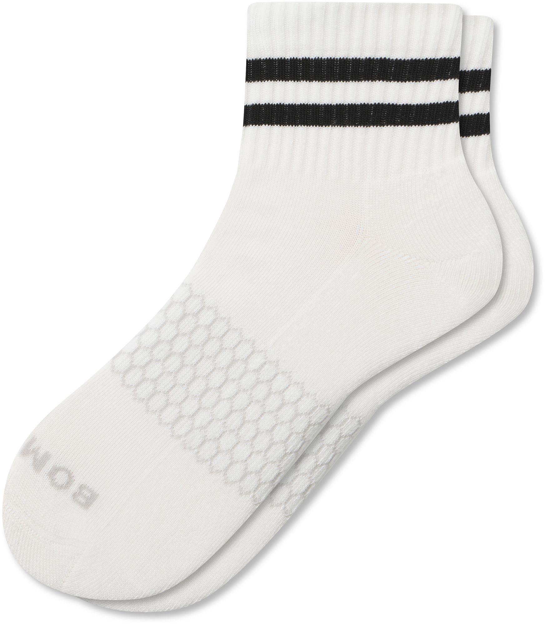 Bombas Vintage Stripe Quarter Sock - 1 Pack