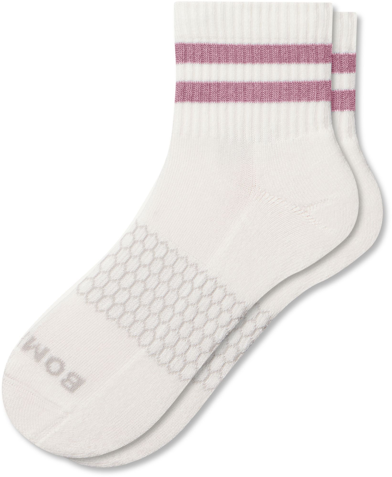 Bombas Vintage Stripe Quarter Sock - 1 Pack