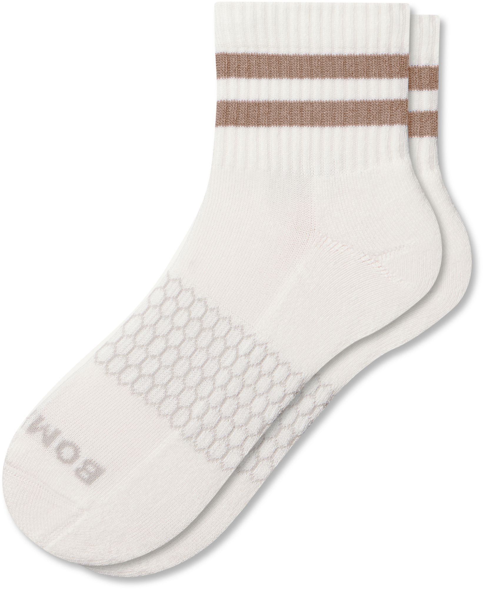 Bombas Vintage Stripe Quarter Sock - 1 Pack