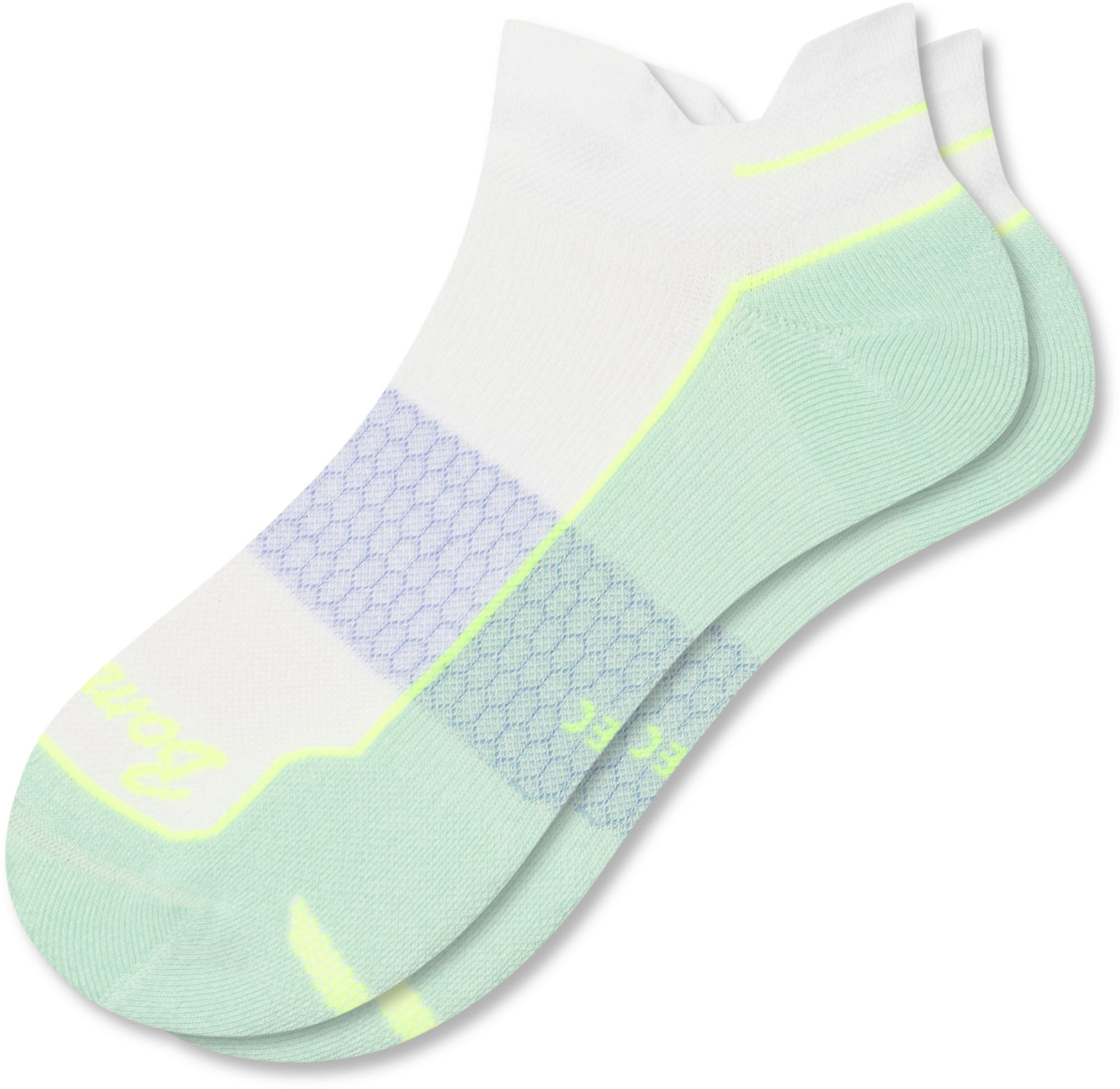 White/Foam Green