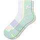 White/Foam Green