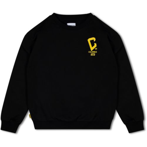 Antigua Men's Columbus Crew Black Logo Pullover Hoodie Dick's