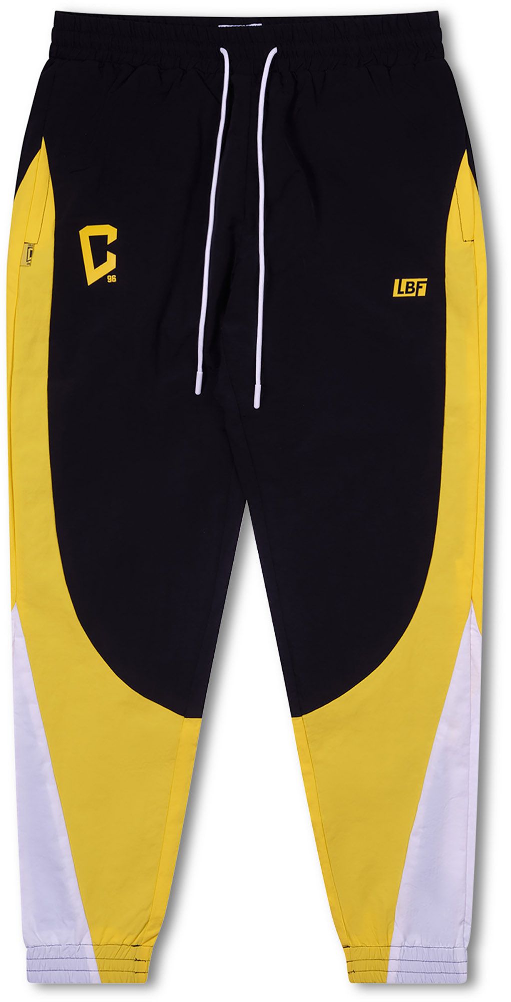 Live Breathe Futbol Men's Columbus Crew Black Roadman Pants