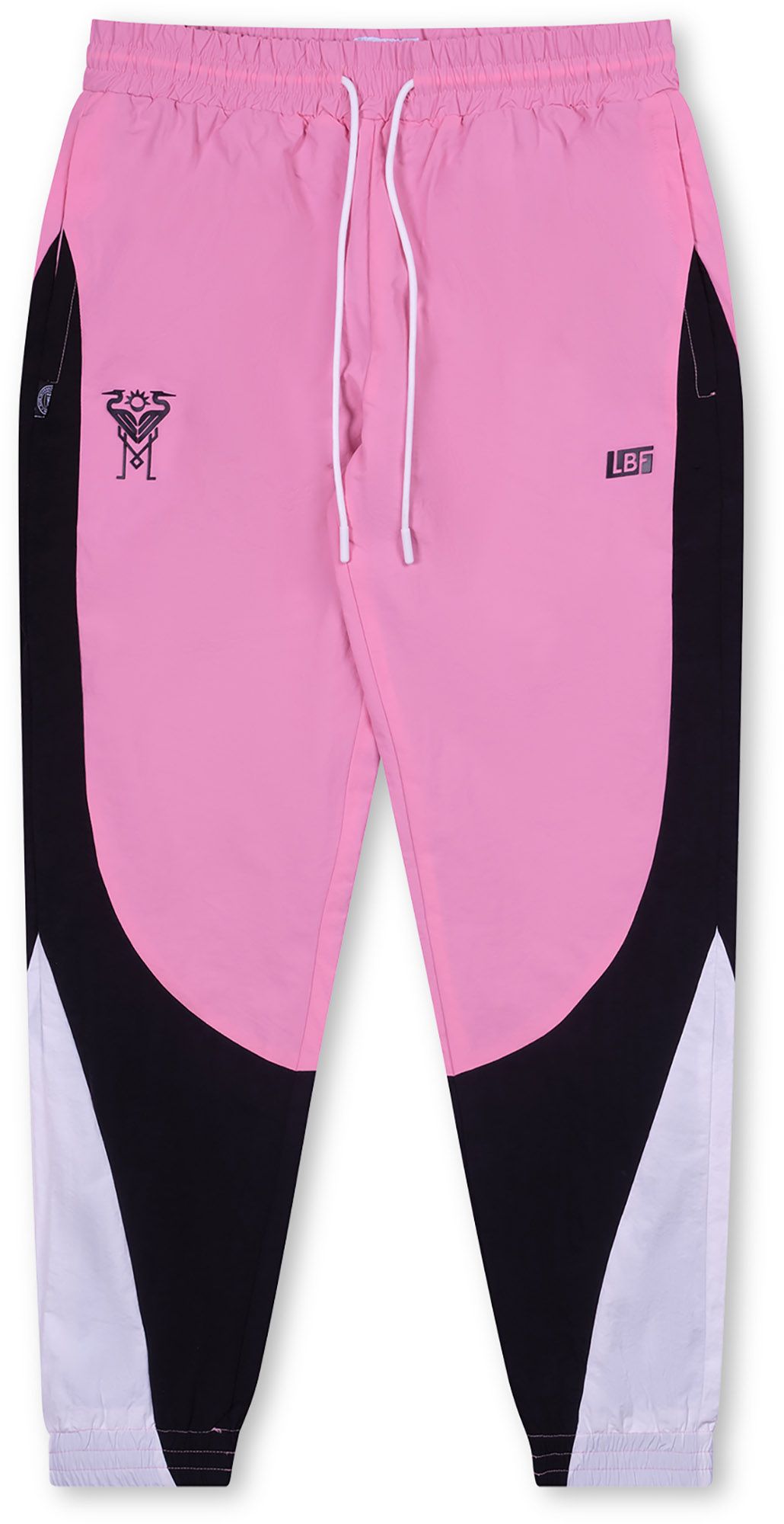 Live Breathe Futbol Men's Inter Miami CF Pink Roadman Pants
