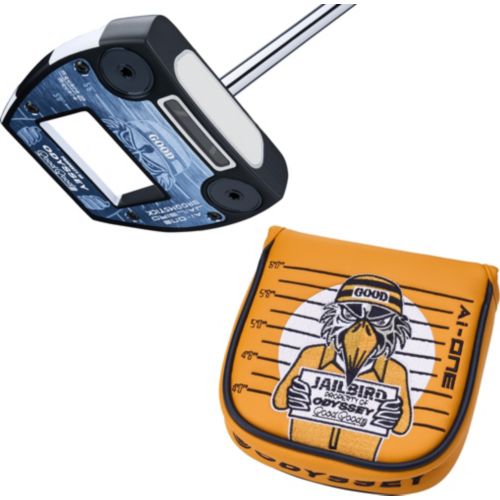 Odyssey Ai-One Square 2 Square Jailbird Putter | Golf Galaxy