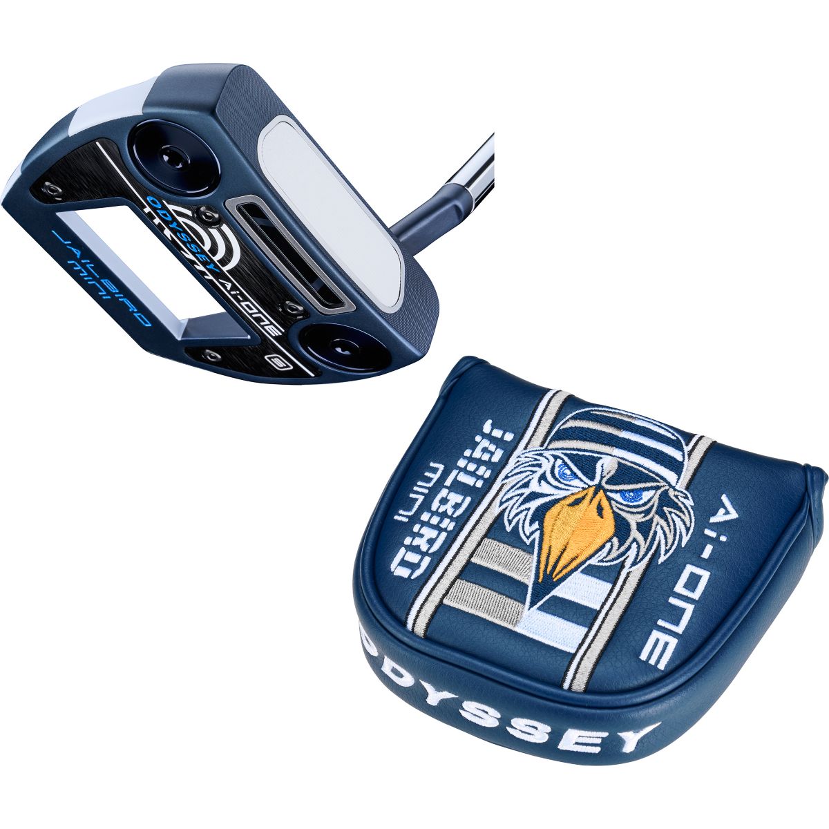 Odyssey Ai-One Jailbird Mini T Versa 90 CH Putter | Golf Galaxy