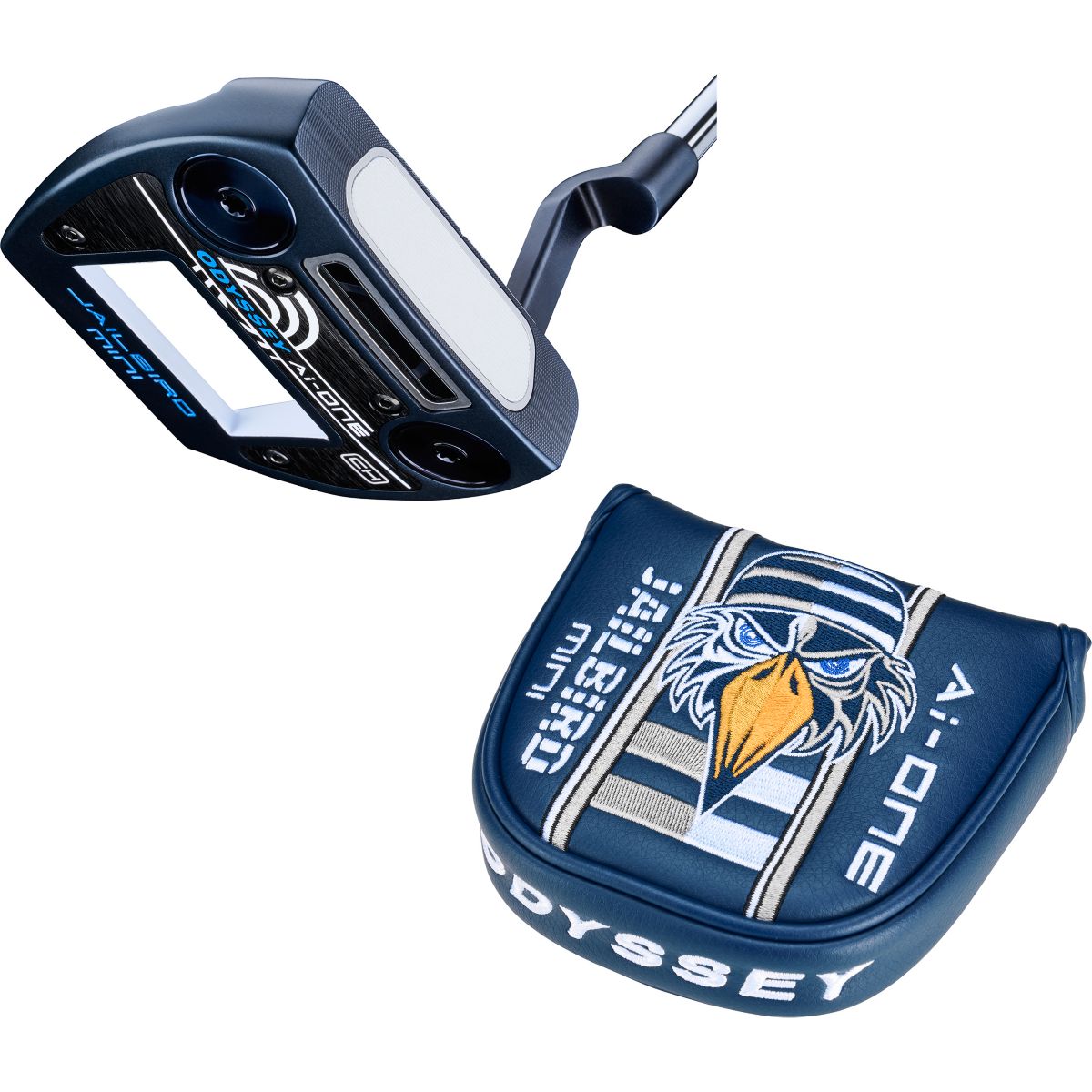 Odyssey Ai-One Cruiser Jailbird Versa 90 DB Putter | Golf Galaxy