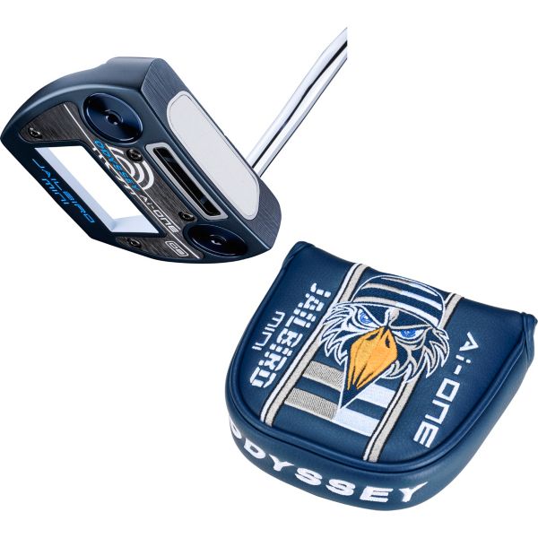 Odyssey Ai-One Jailbird Mini T Versa 90 DB Putter