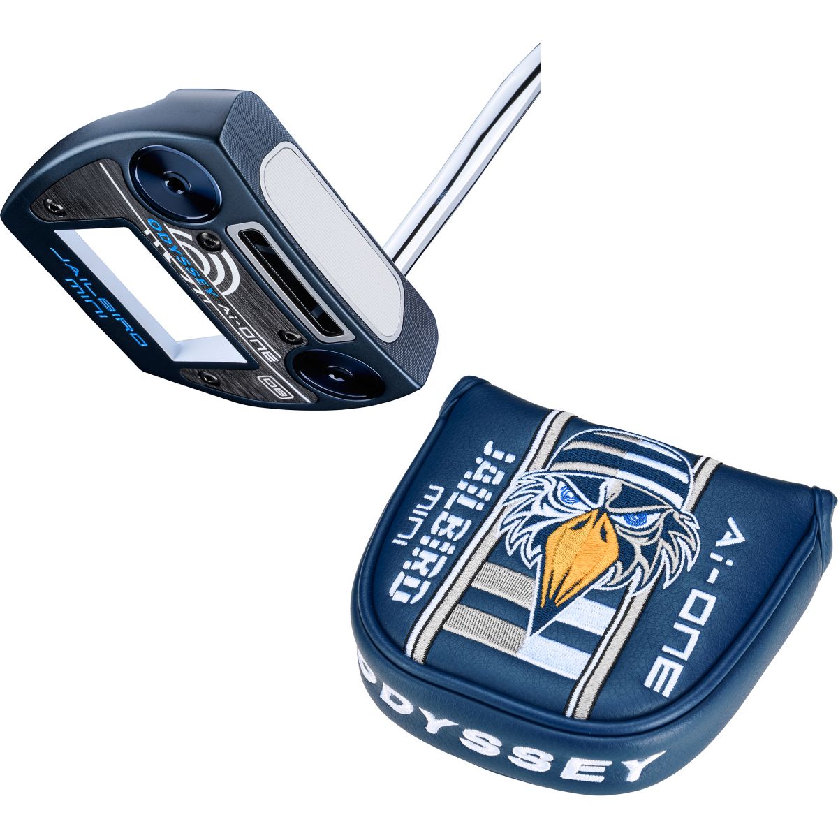 Odyssey Ai-One Cruiser Jailbird Versa 90 DB Putter | Golf Galaxy