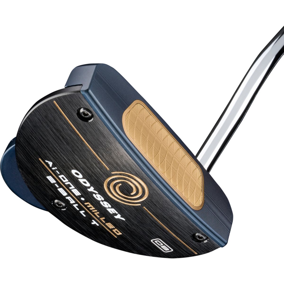 Odyssey Ai-One Milled Six T DB Putter | Golf Galaxy