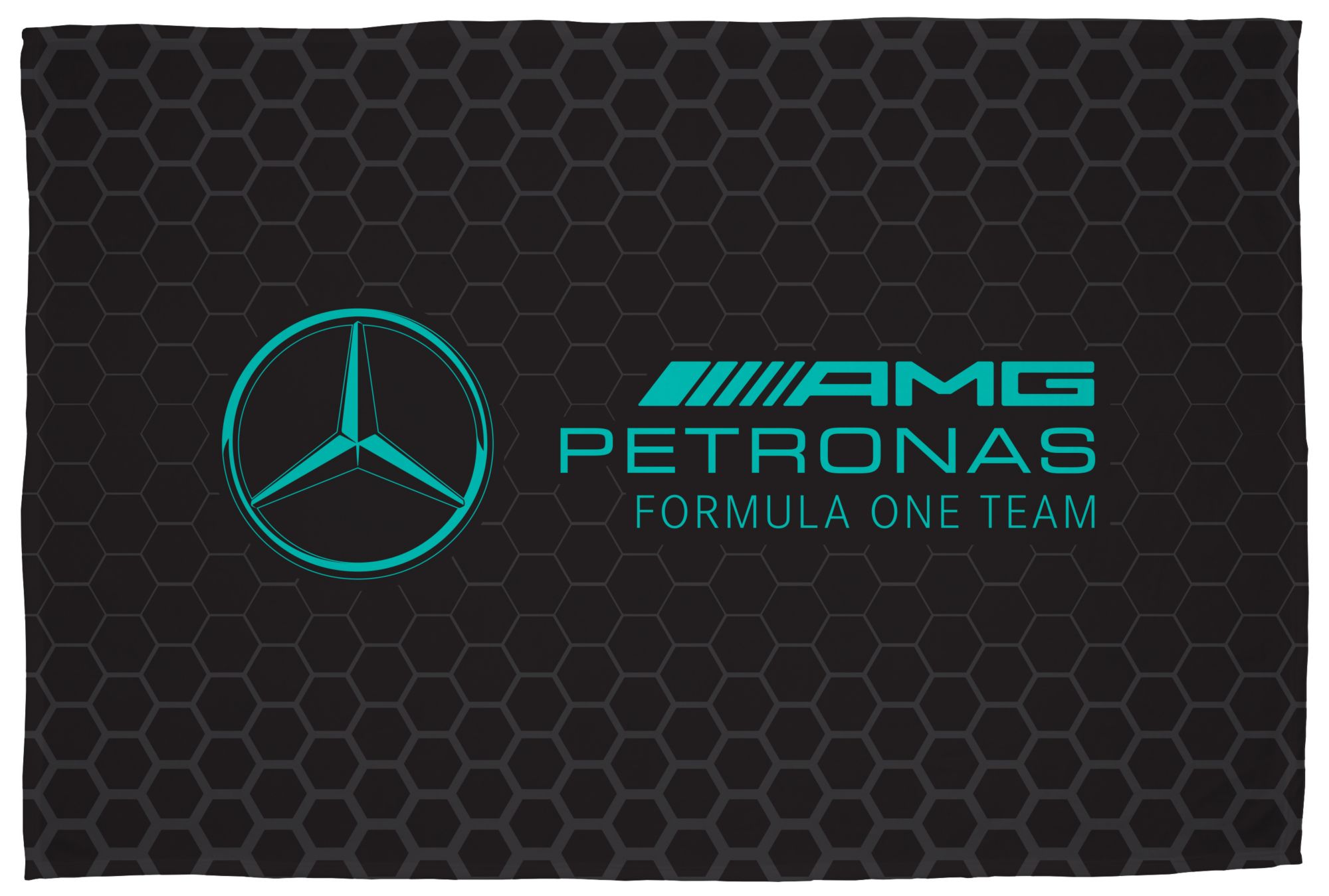 Character World F1 Mercedes Fleece Blanket