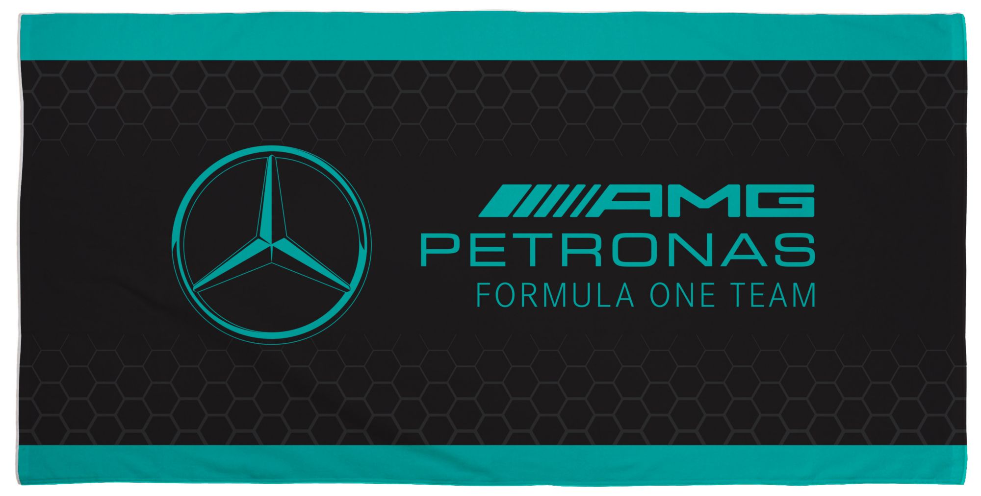 Character World F1 Mercedes Beach Towel