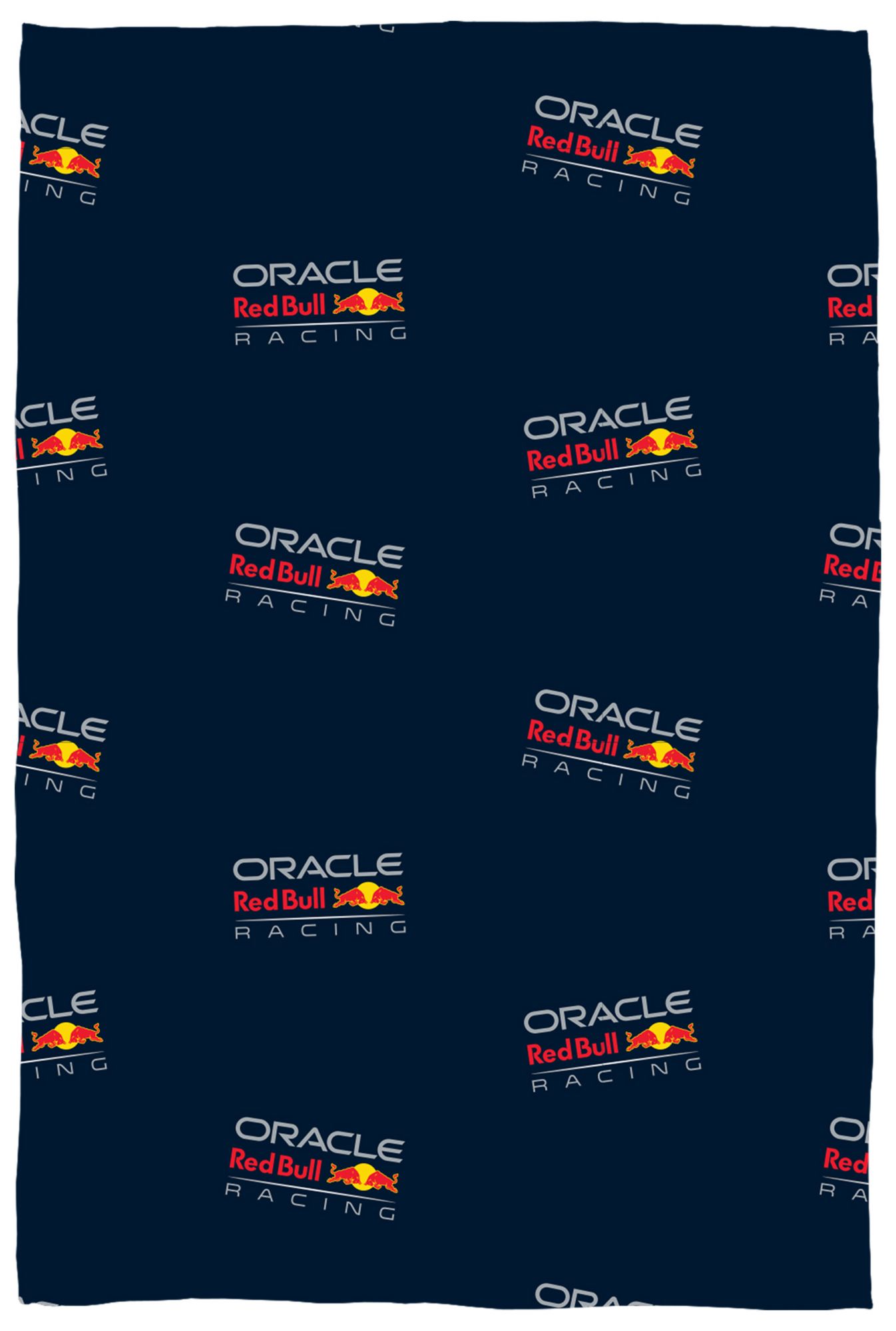 Character World F1 Redbull Racing Fleece Blanket
