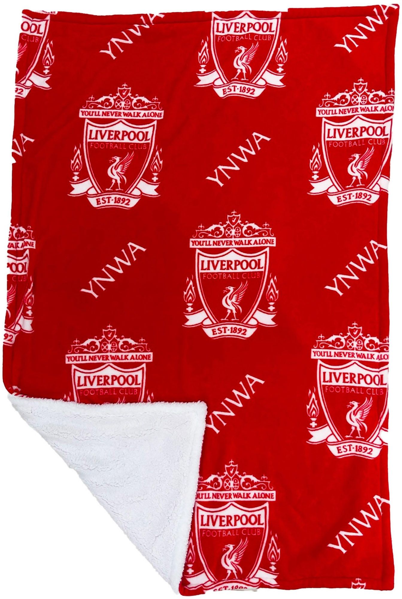 Character World Liverpool FC Sherpa Blanket