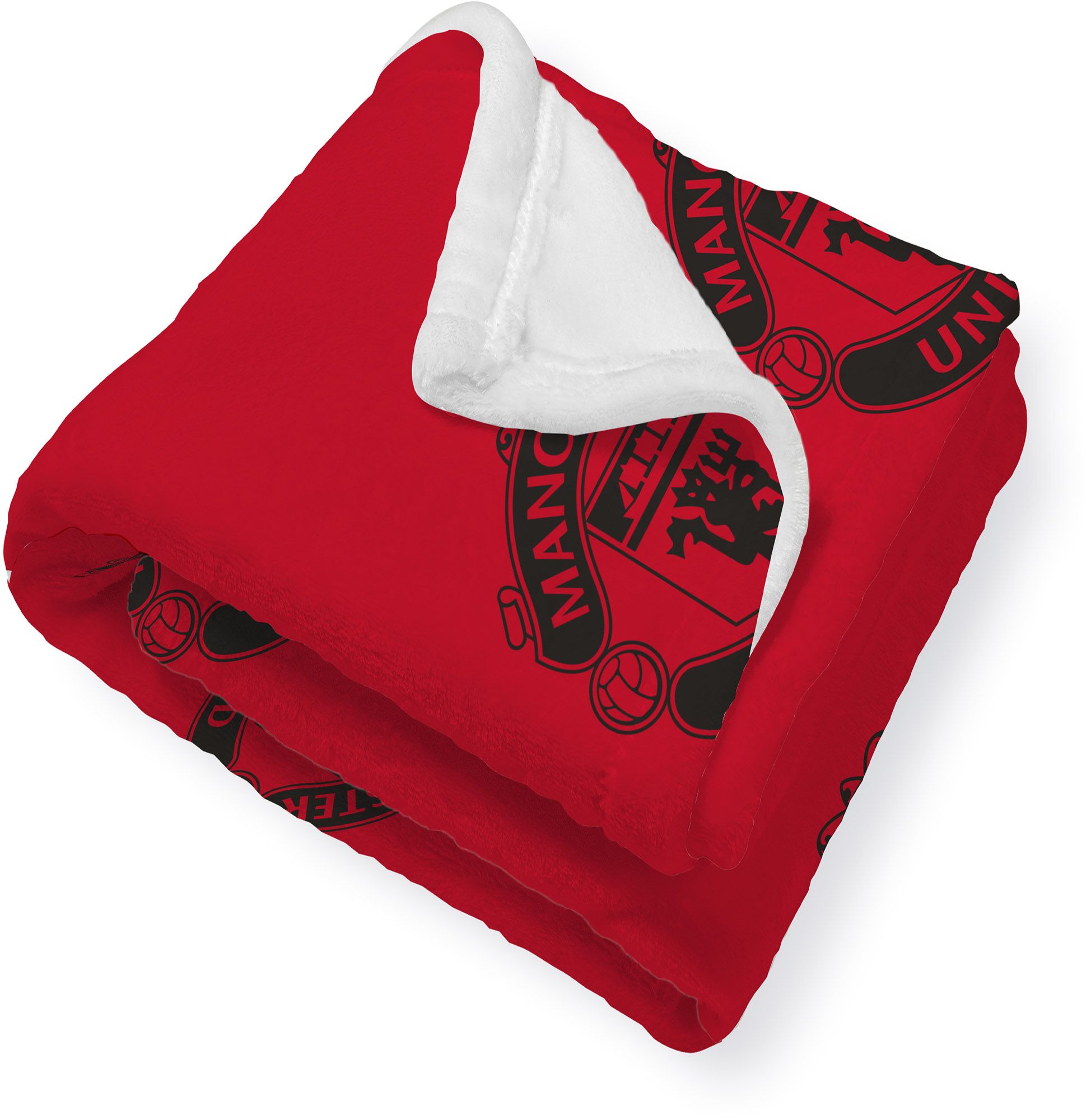Character World Manchester United Sherpa Blanket