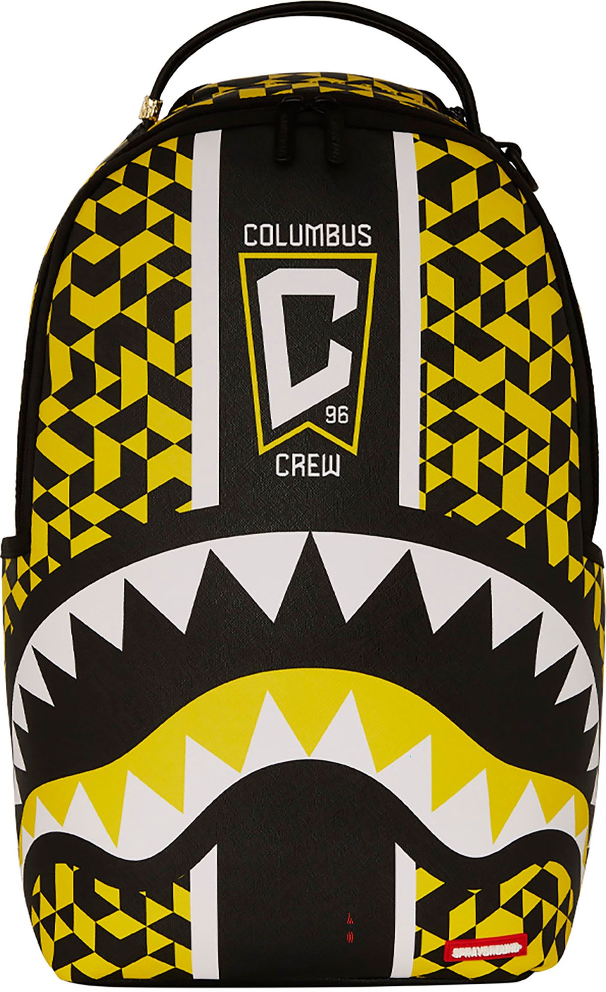 Sprayground Columbus Crew Stripe Shark Backpack