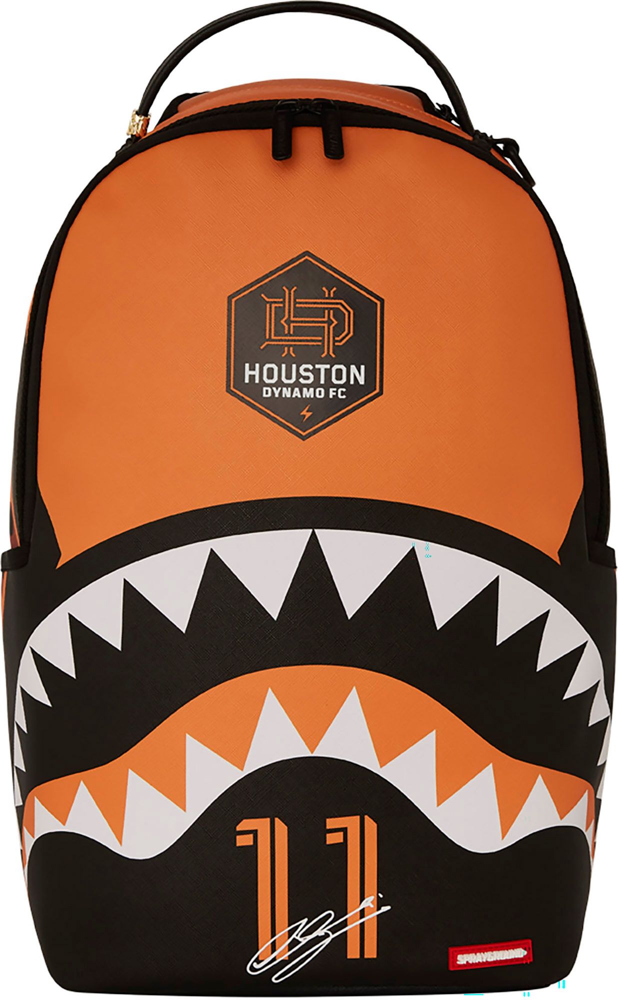 Sprayground Houston Dynamo FC Lawrence Ennali #37 Player Shark Backpack