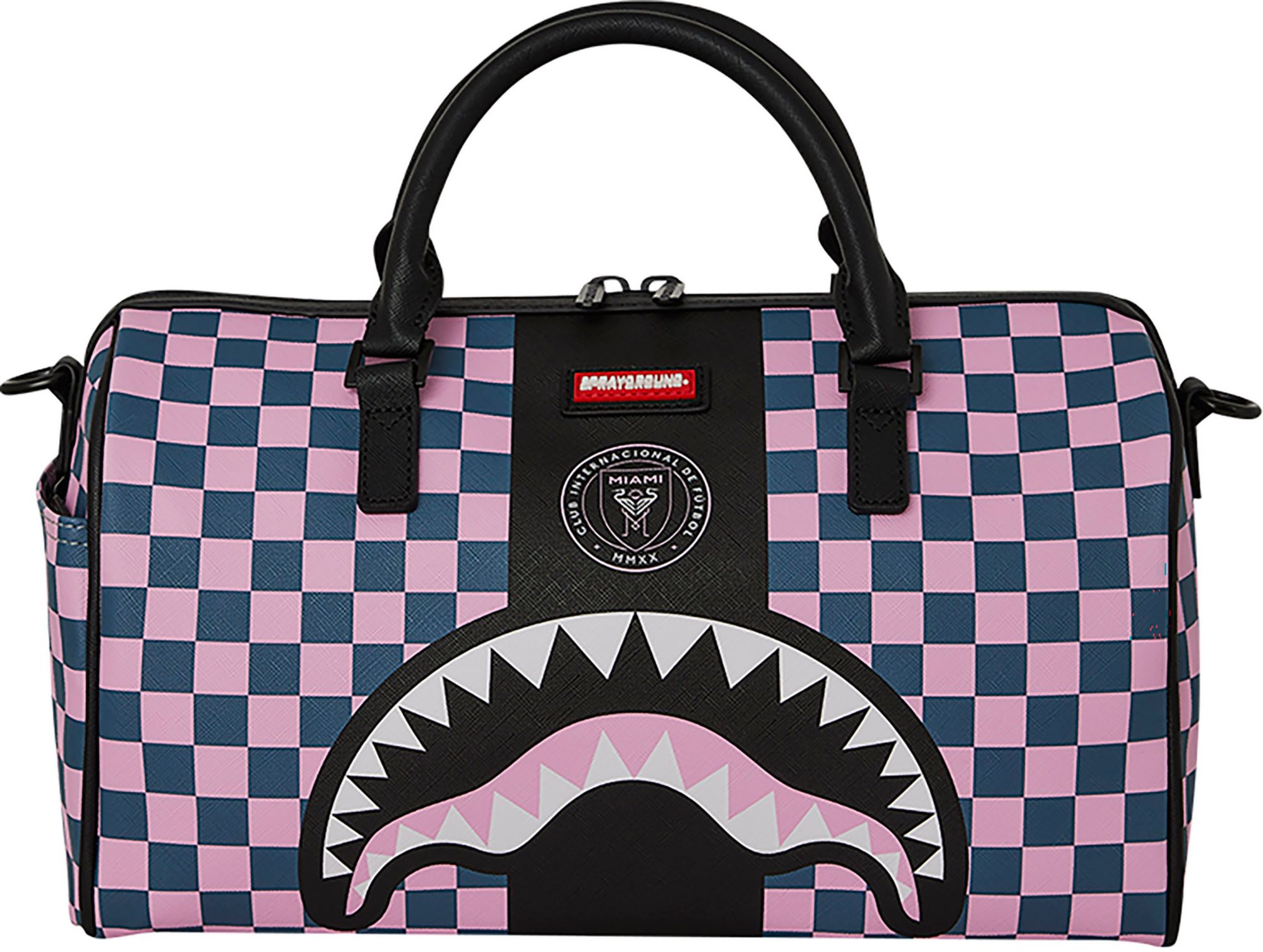Sprayground Inter Miami CF Shark Duffle Bag