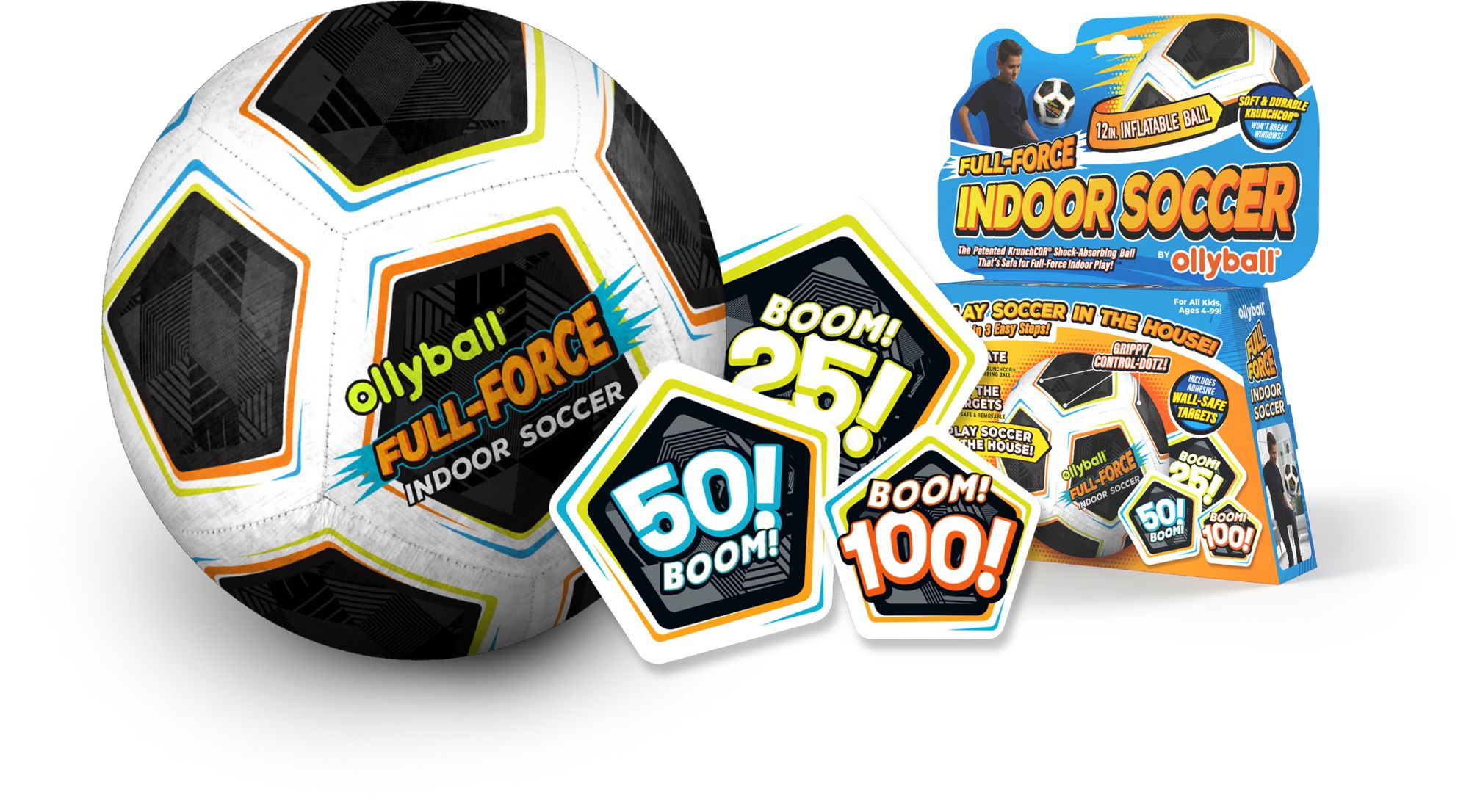 Ollyball Full-Force Indoor Soccer Set