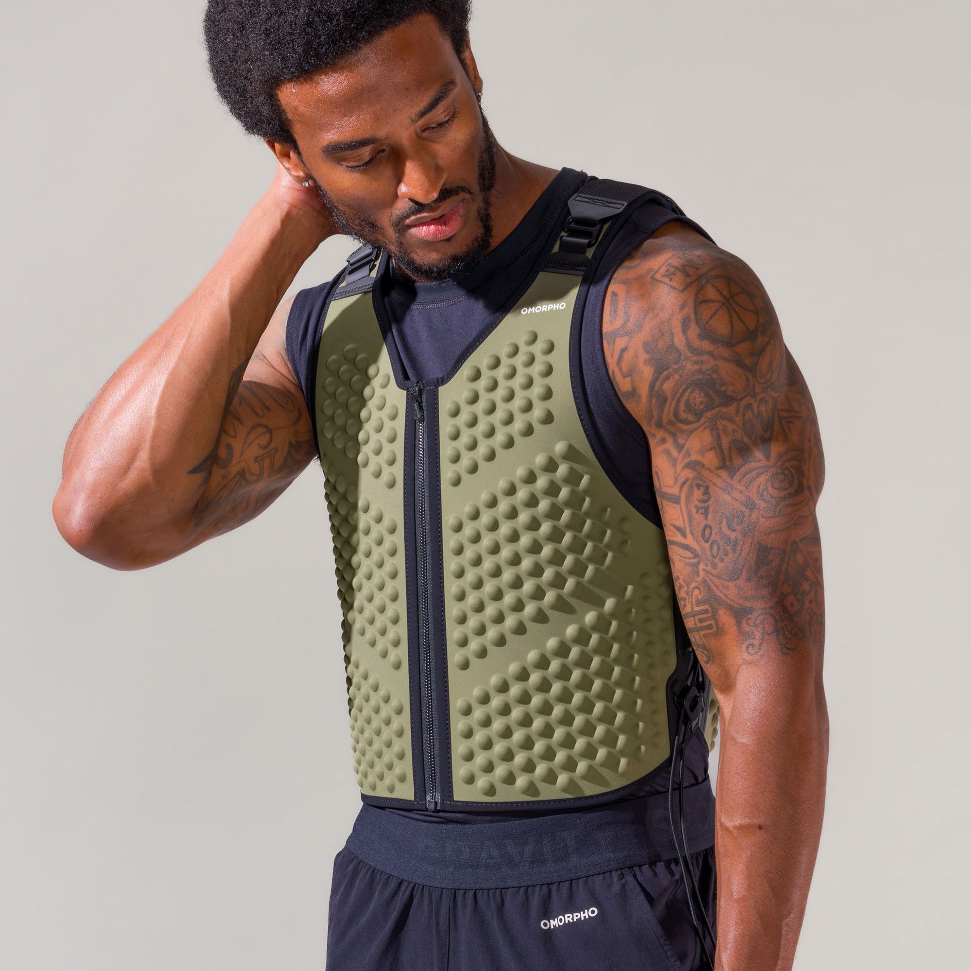 OMORPHO Men's Weighted Vest