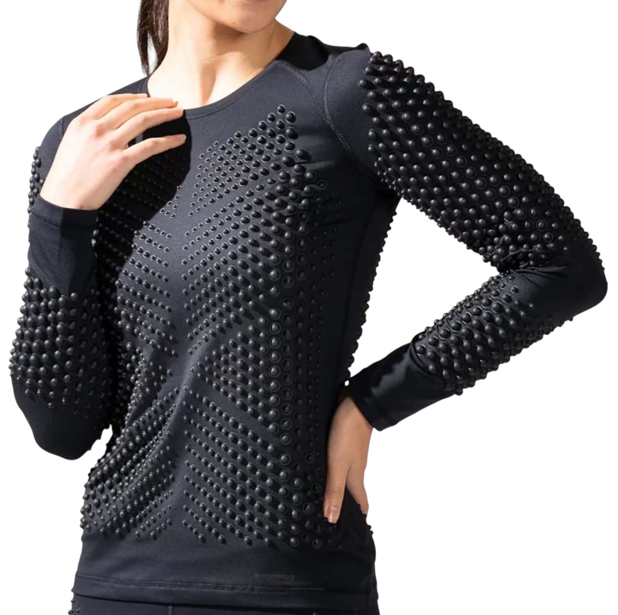 OMORPHO Women's Long Sleeve Weighted Top