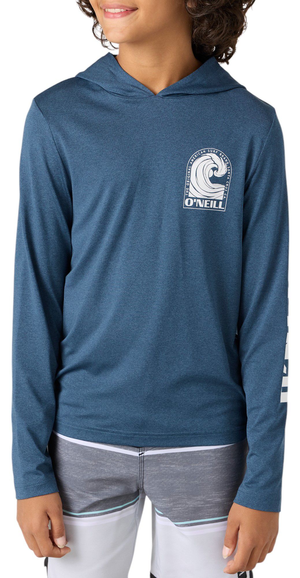 Navy Heather