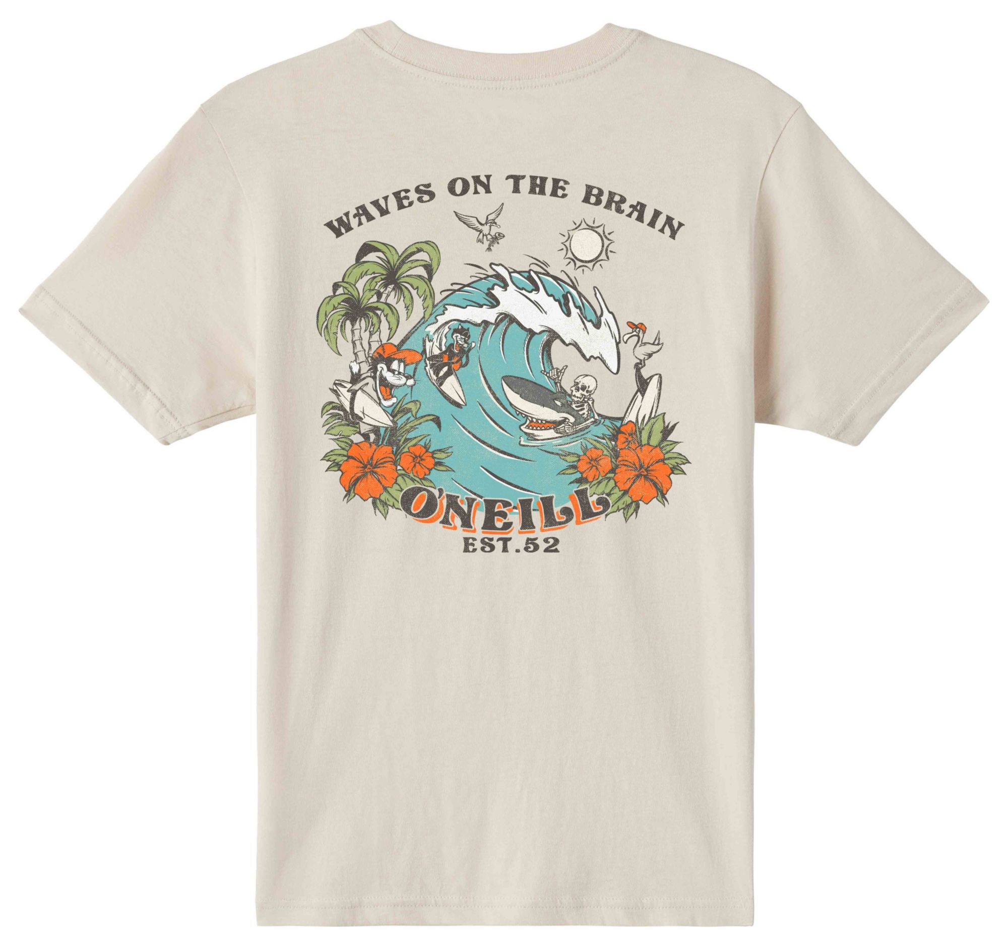 O Neill Boys' Surf Cats Graphic Tee