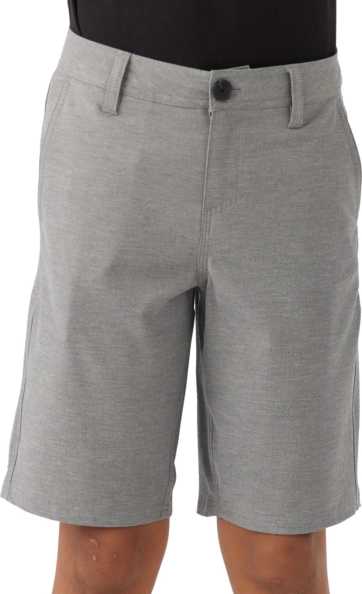 O'Neill Boys' Reserve Light Check 18" Hybrid Shorts