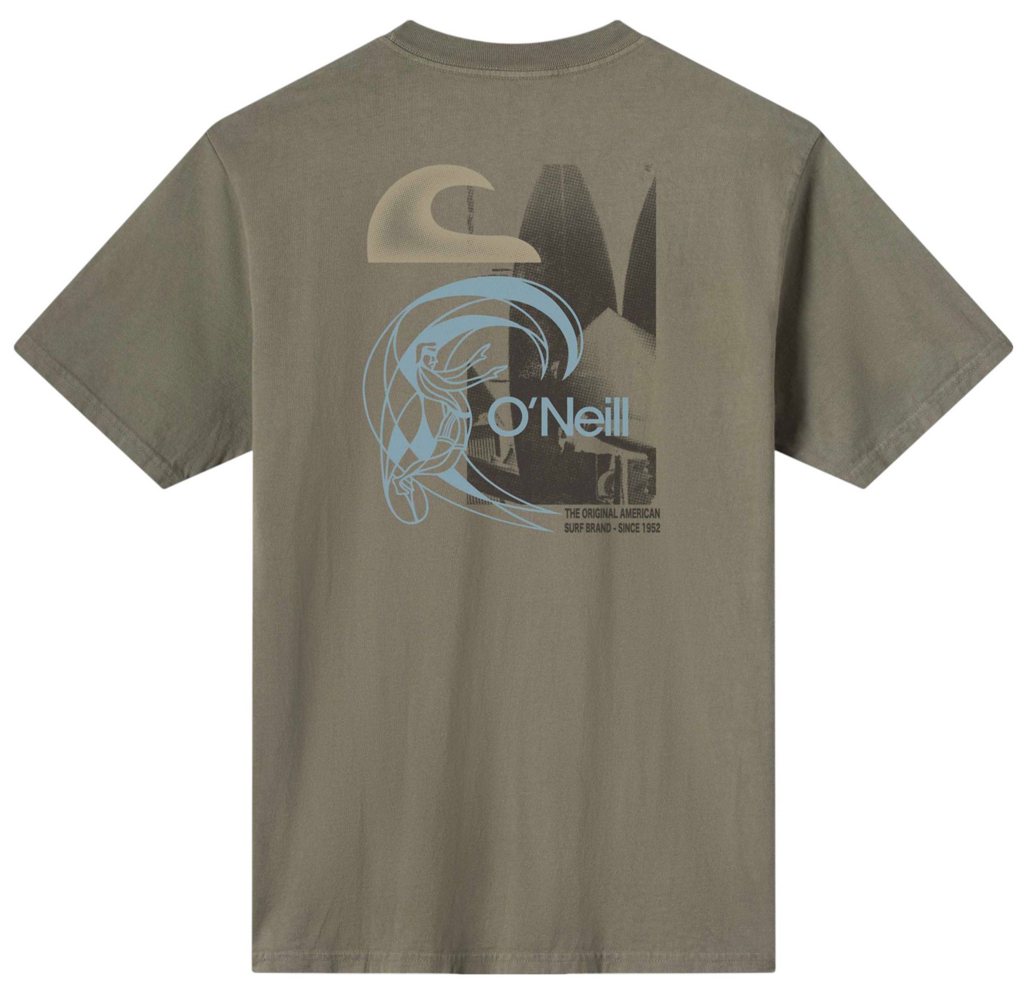 O'Neill Men's O'Riginals Shaper Vintage Short Sleeve T-Shirt