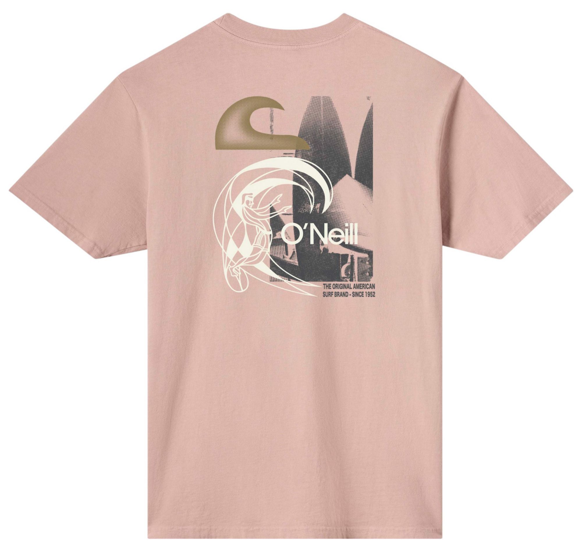 O'Neill Men's O'Riginals Shaper Vintage Short Sleeve T-Shirt