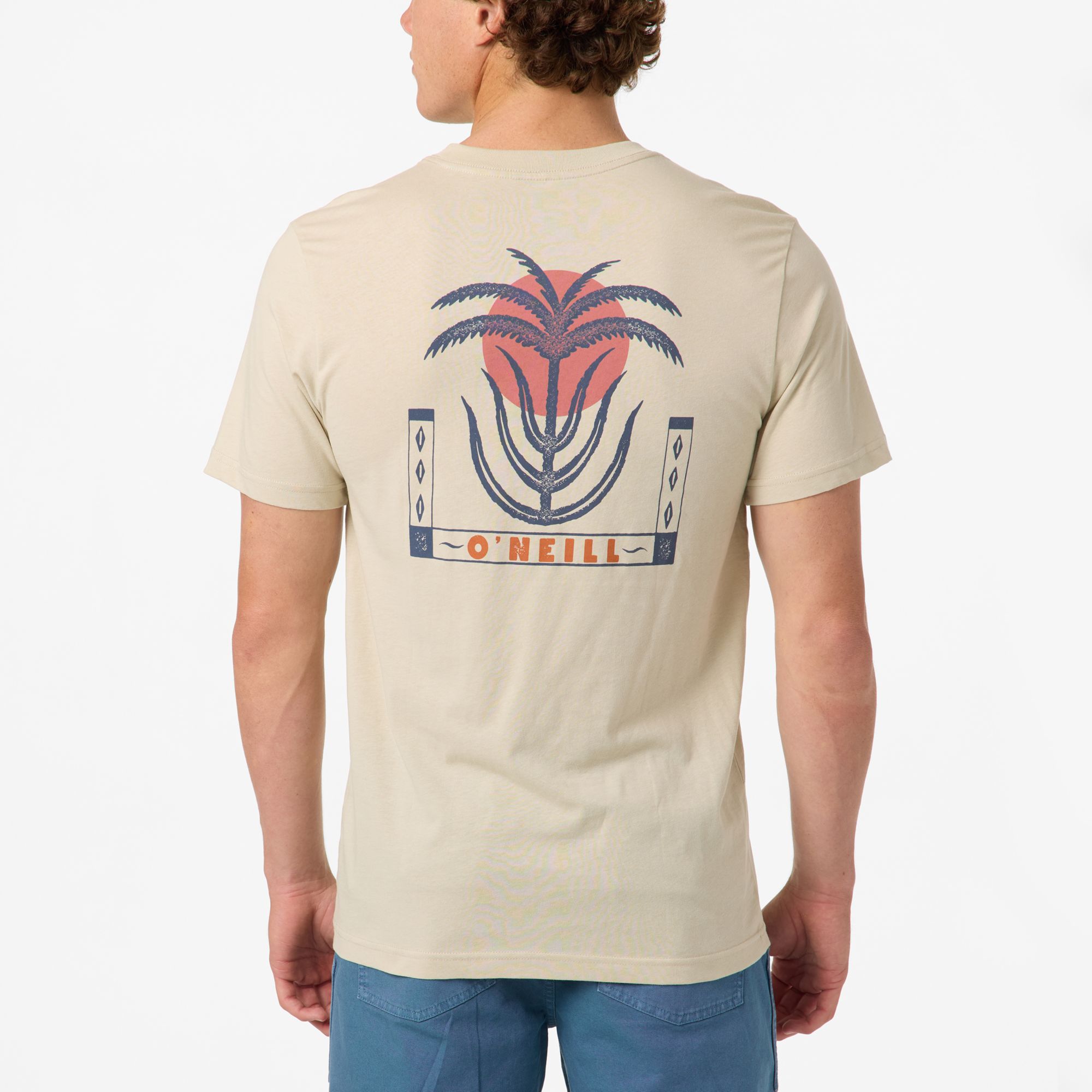 O'Neill Men's Palm Throne Classic Short Sleeve T-Shirt