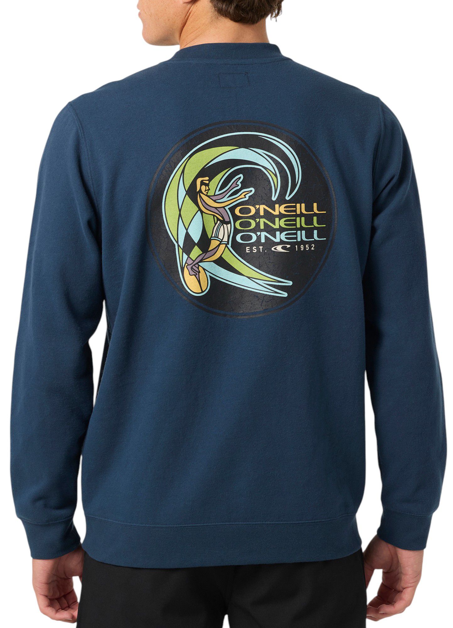 O'Neill Men's Fifty Two Cliffs Crew Sweatshirt