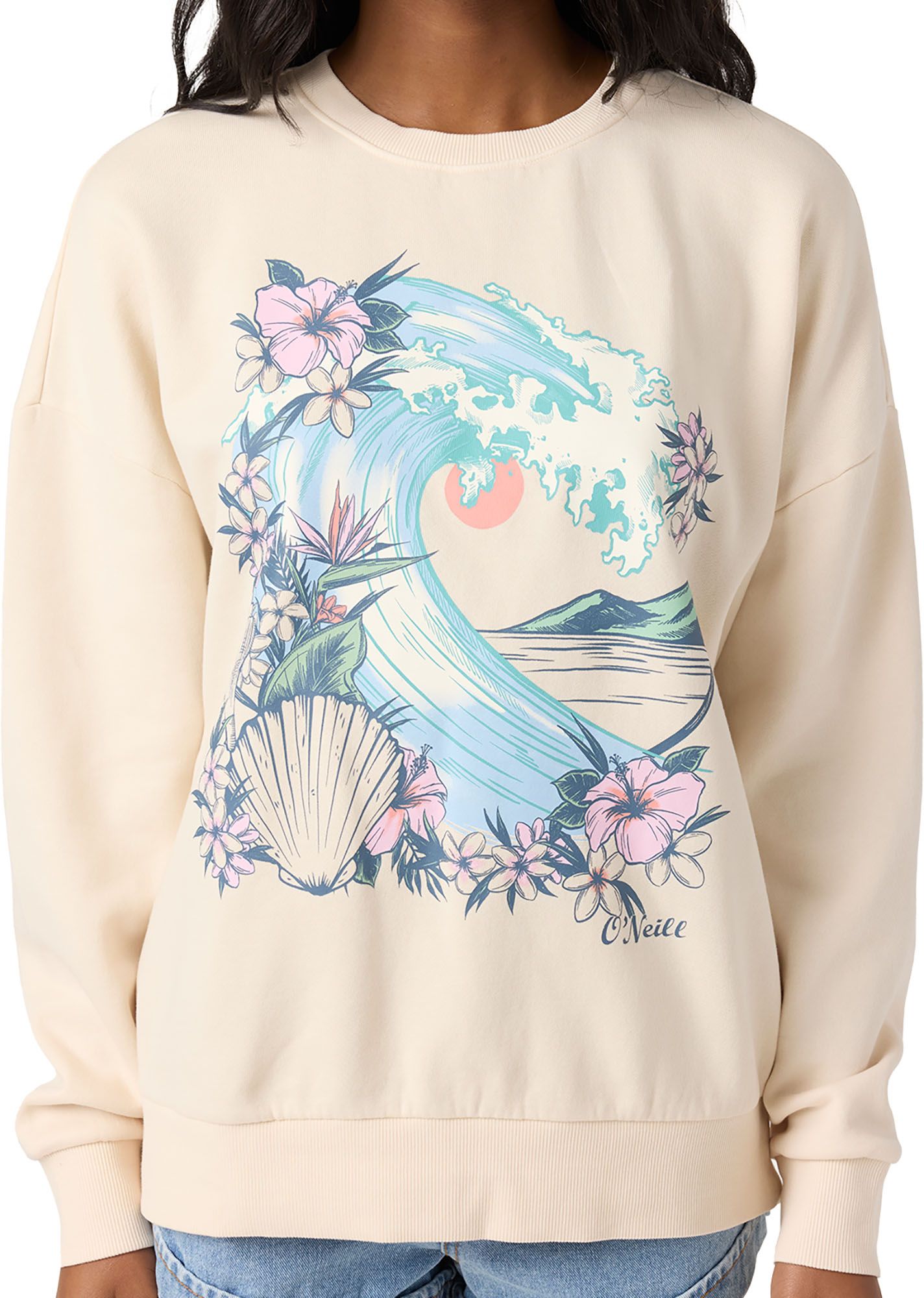 O'Neill Women's Solis Crew Sweatshirt