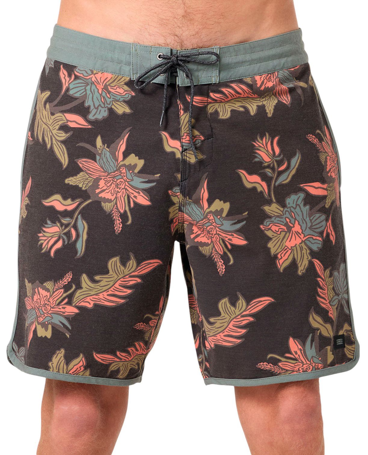 O'Neill Men's Cruzer Scallop 18" Boardshorts