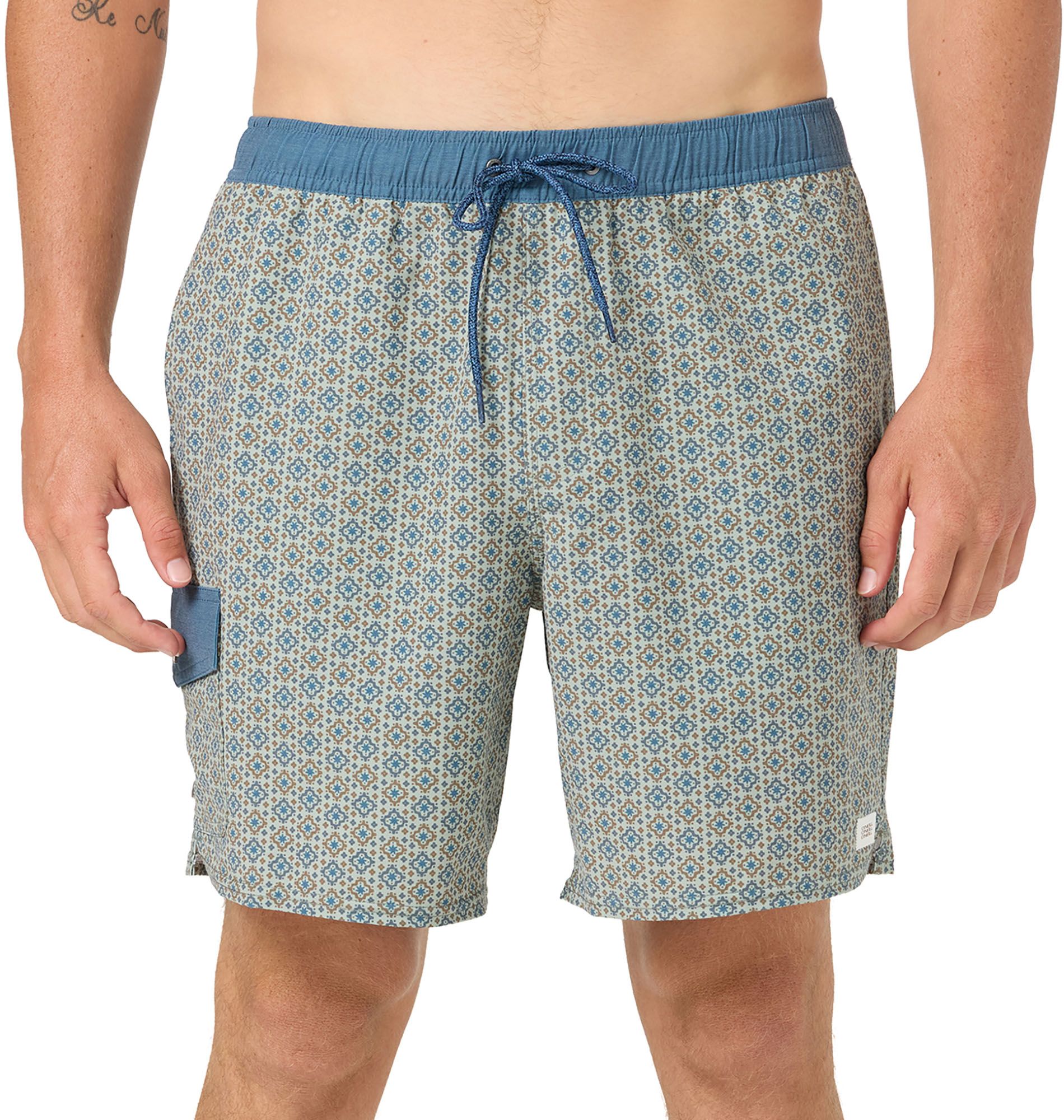 O'Neill Men's Hermosa Retro Lined 17" Volley Shorts