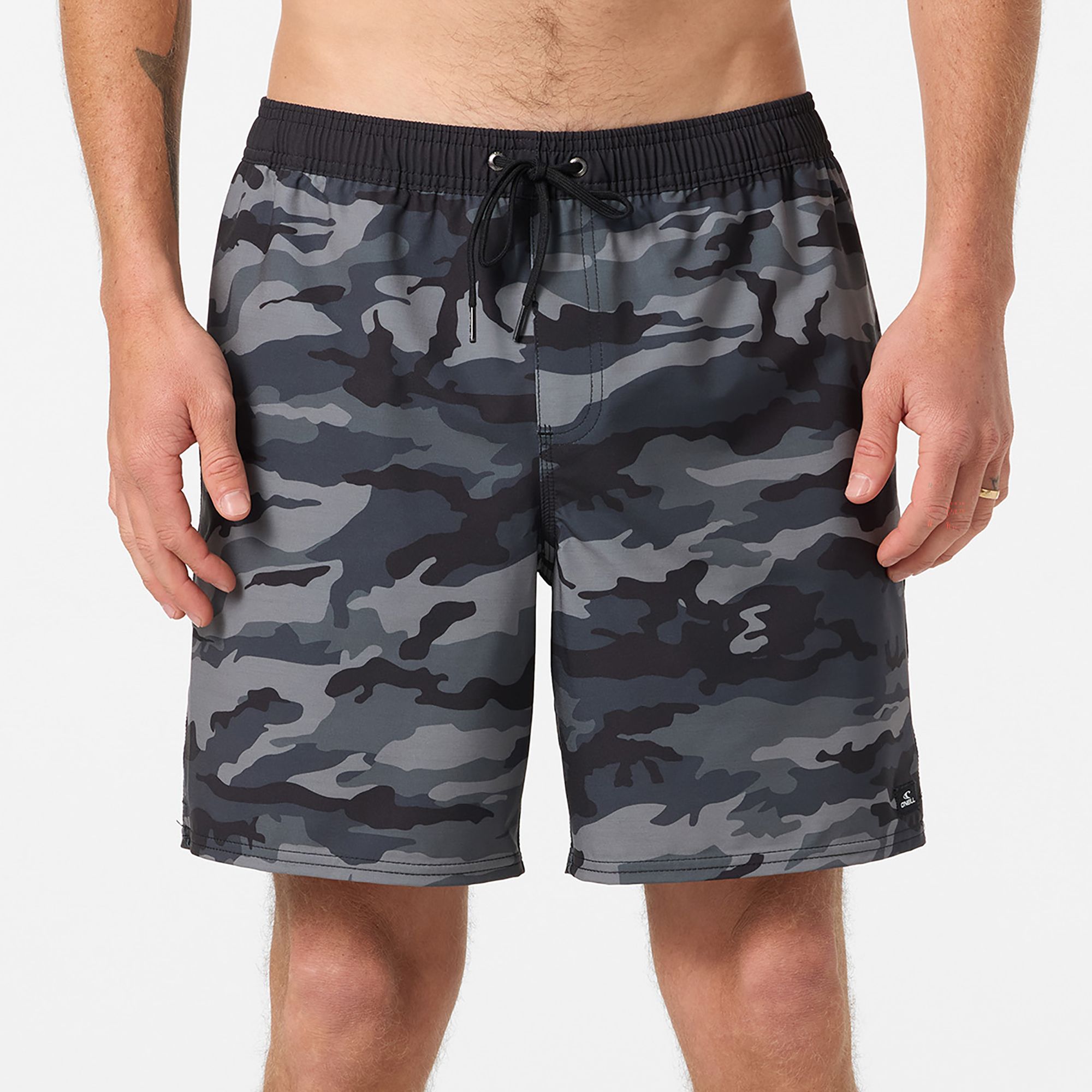 O'Neill Men's Hermosa Lined 17" Swim Trunks