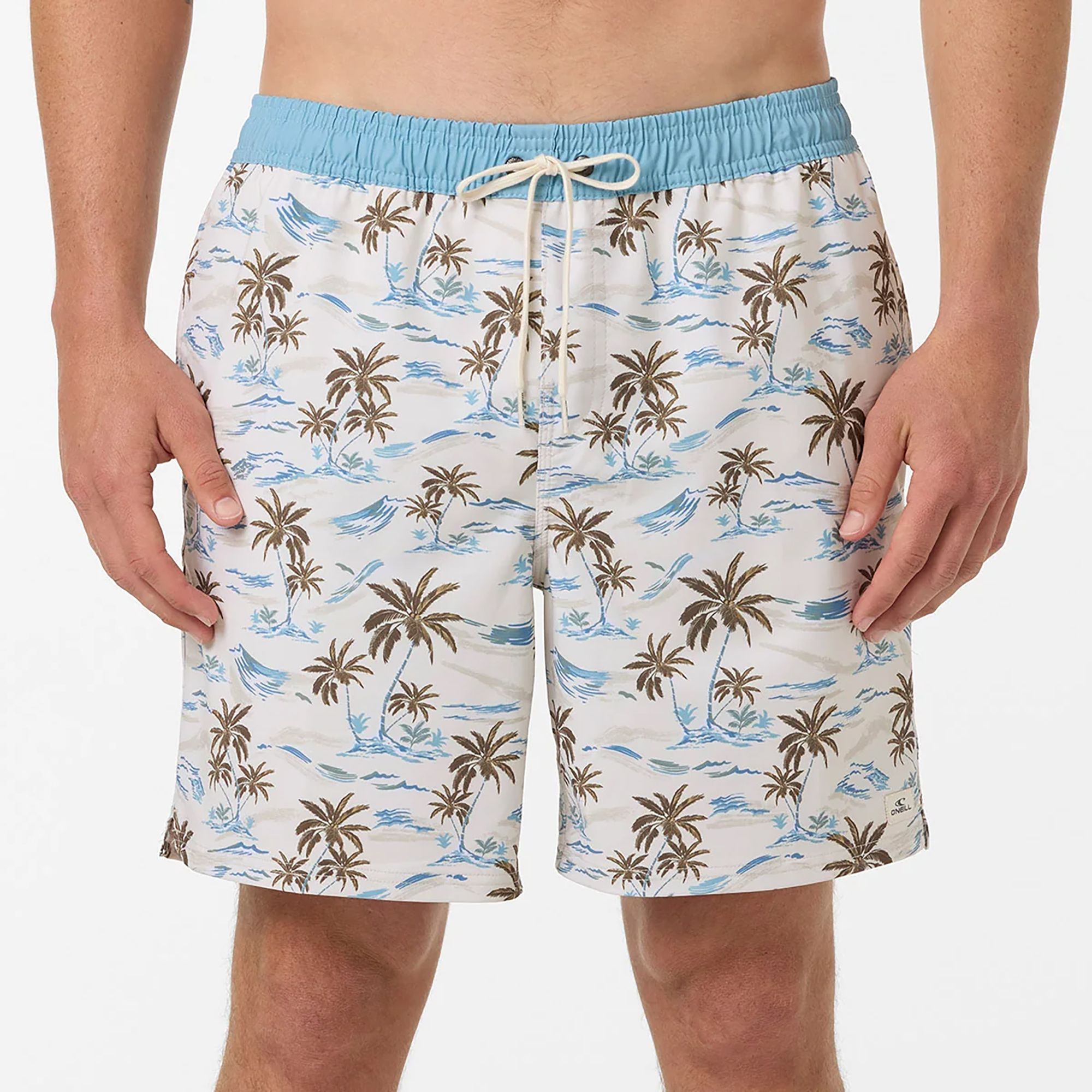 O'Neill Men's Hermosa Lined 17" Swim Trunks
