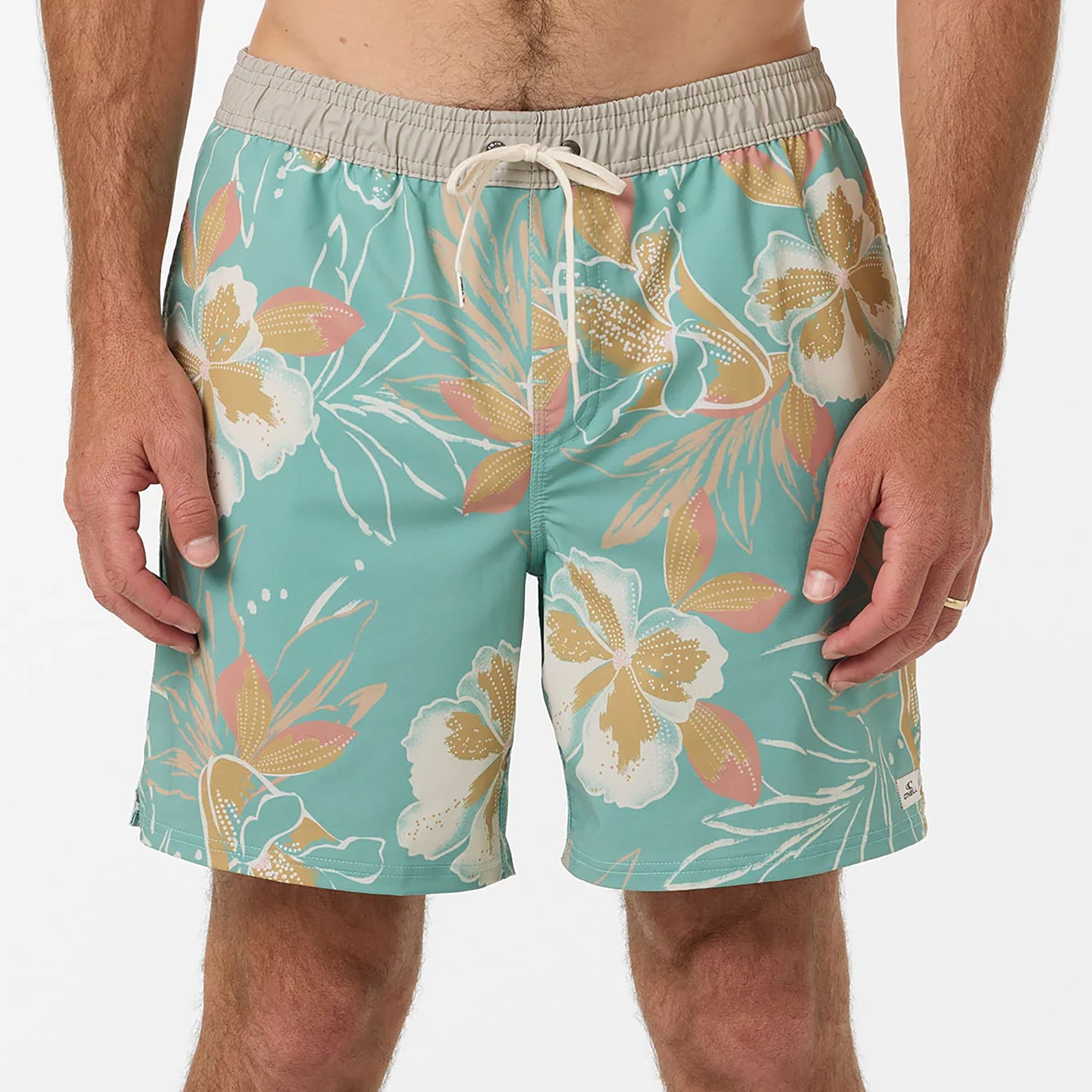 O'Neill Men's Hermosa Lined 17" Swim Trunks