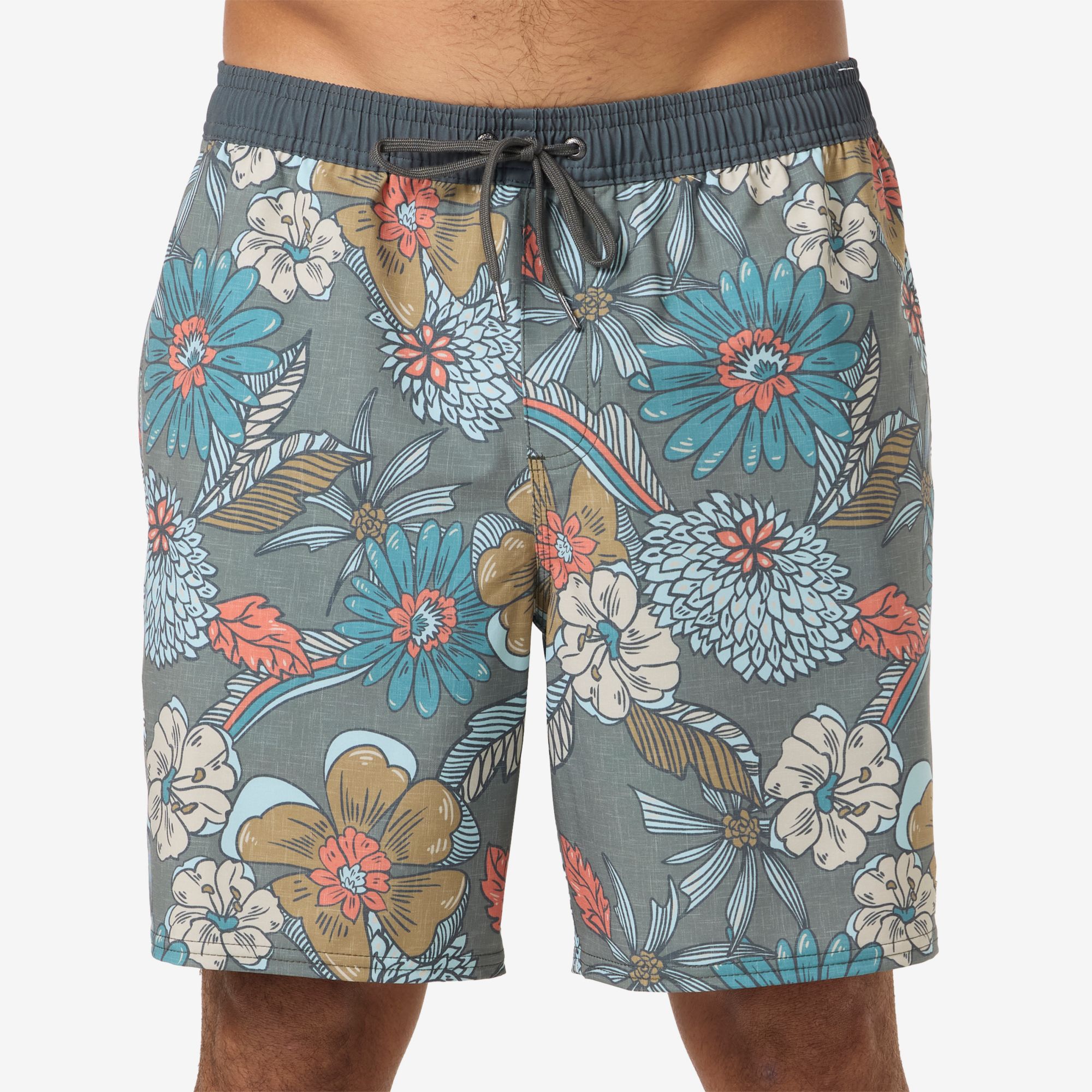 O'Neill Men's Hermosa Lined 17" Swim Trunks
