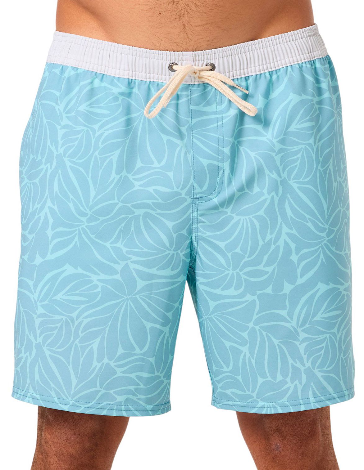 O'Neill Men's Hermosa Elastic Waist Lined 17" Trunks