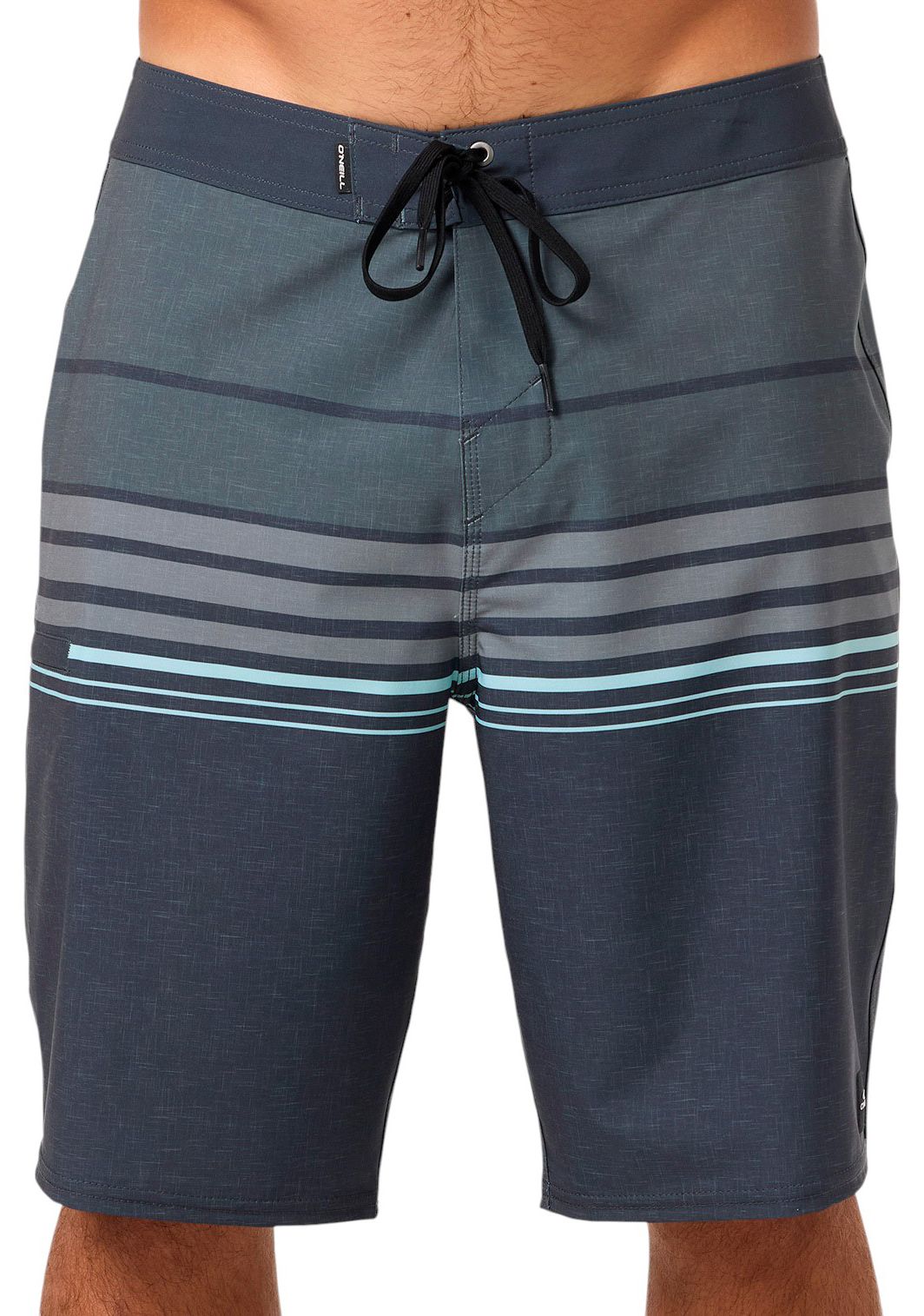 O'Neill Men's Hyperfreak Heat Stripe 20" Boardshorts