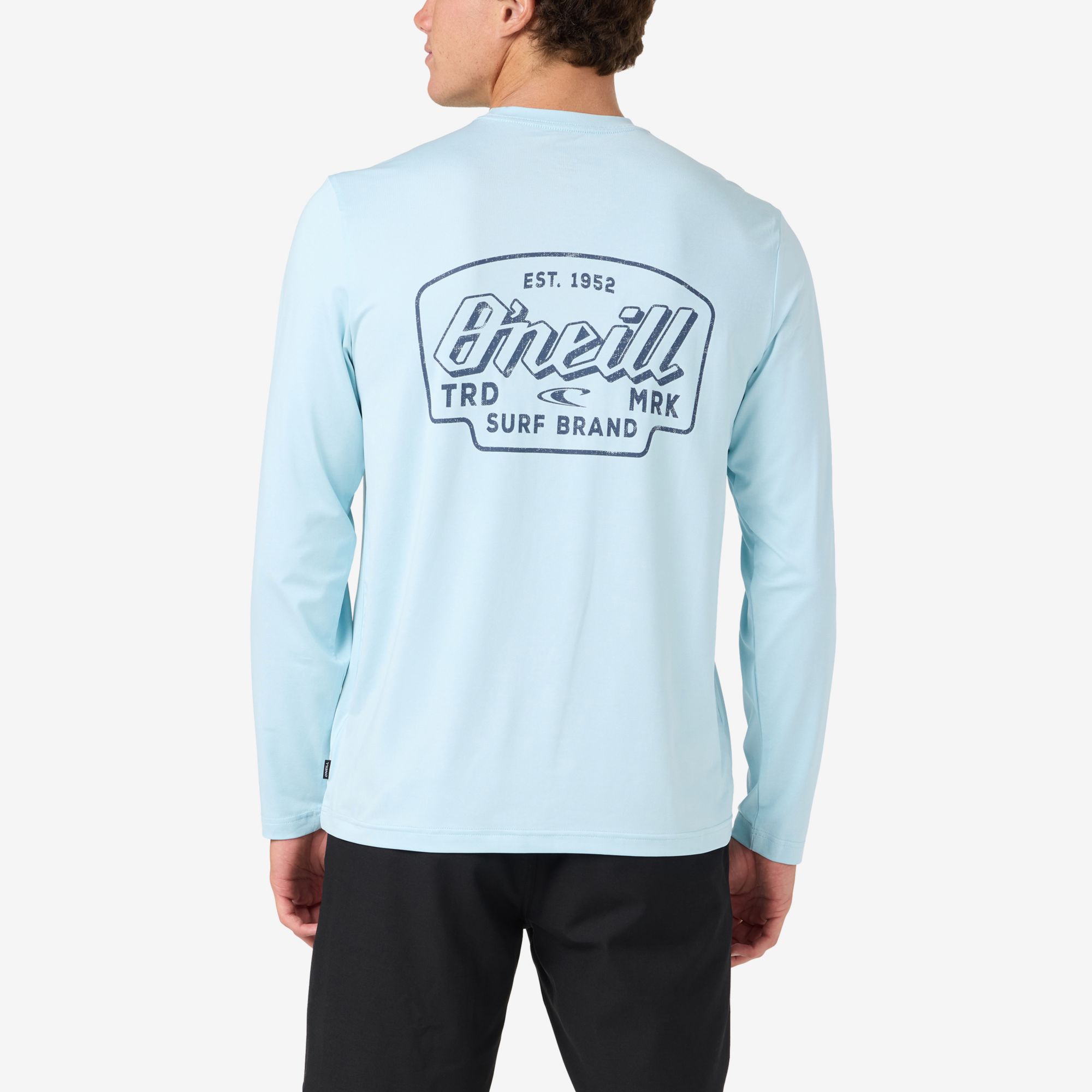 Heather Light Blue