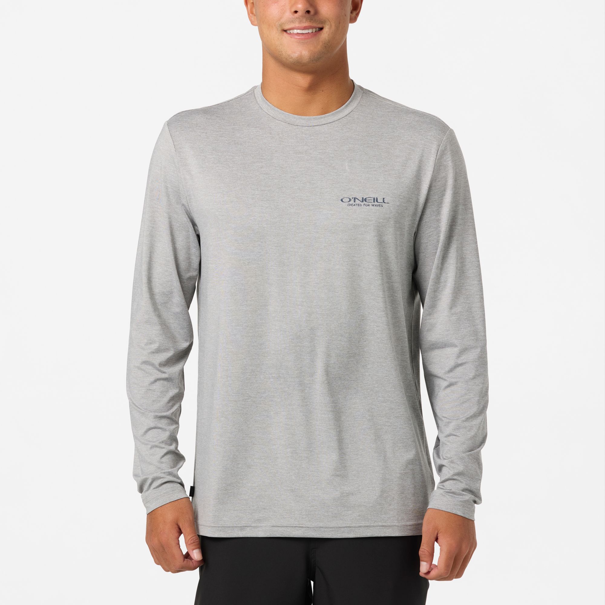 O'Neill Men's TRVLR UPF Long Sleeve Stacked Rashguard