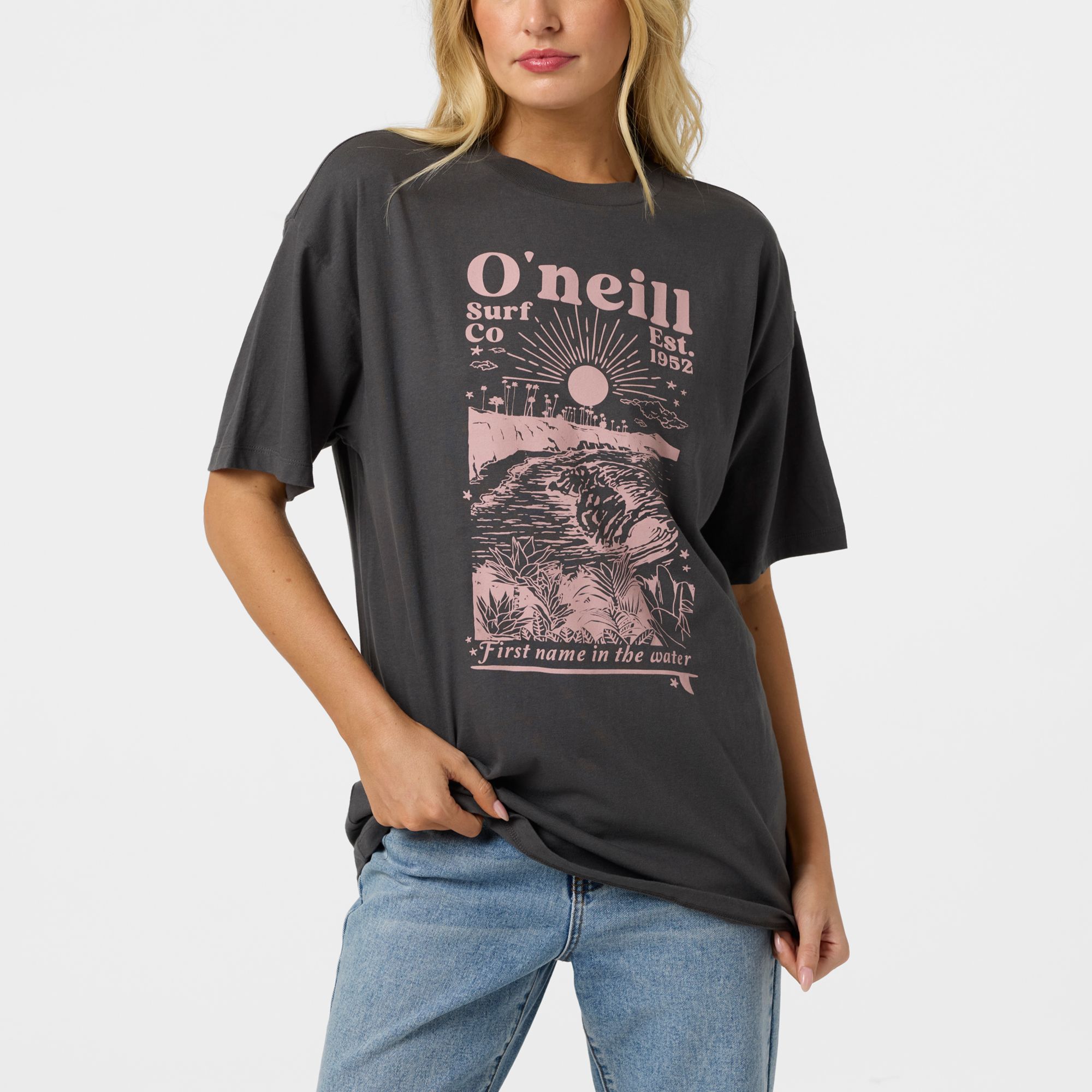 O'Neill Women's Chore Break Oversized T-Shirt